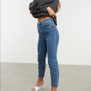 ASOS Petite Mom Jeans